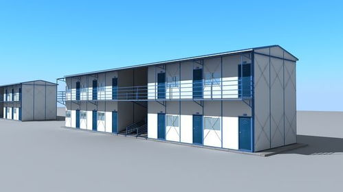 臻鑫玖 組合房屋，隨拆隨放，隨心安家